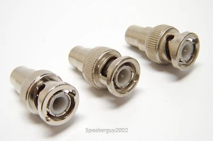 3 Pcs / RCA Female - BNC Adapter -- CN1 - Picture 1 of 2
