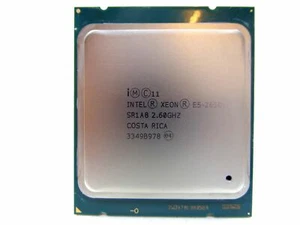 Intel Xeon E5-2650 V2 Eight 8-Core SR1A8 2.6GHz LGA 2011 Socket R CPU Processor - Picture 1 of 2