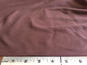 FABRIC FINDERS-CHOCOLATE KNIT-64 INCH WIDE- BY THE YARD - Picture 1 of 1