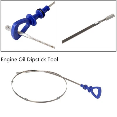 Engine Oil Dipstick Motor Tool Level For Mercedes-Benz CLK500 SL500 E320 C55 AMG - Image 1 of 4