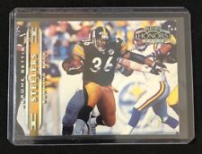 Jerome Bettis 2002 Playoff Honors 7/100 PITTSBURGH STEELERS!!