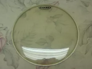 "Cabezal de tambor transparente Evans modelo TT14G1 CL - 14"" Genera G1" - Imagen 1 de 5