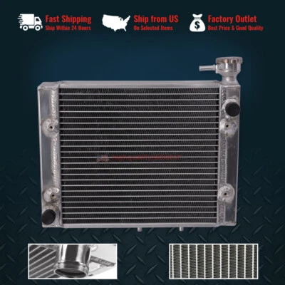 Radiator For 06-12 CAN AM Outlander 800/650/500/800R/MAX500/MAX650/MAX800/MAX800 - Image 1 of 4