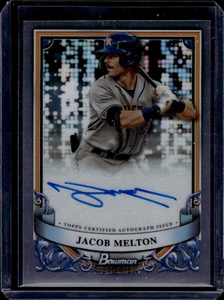 2024 Bowman Sterling Prospect Autographs Jacob Melton - Picture 1 of 2
