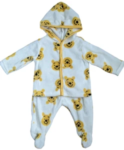 Disney Baby Winnie Puuh 2-teiliges Unisex Hoodie Set 3-6 Monate superweich - Bild 1 von 10