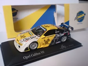 MINICHAMPS 1/43 - OPEL CALIBRA V 6 4X4 ITC FRANCE 1995 K. LUDWIG - 430 954271 - Foto 1 di 3