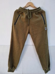 Jungle Warfare Tracksuit bottom joggers green carp fishing clothing.