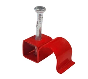 Fire Compliant Metal Round Cable Clips Range - Picture 1 of 3