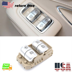 For Mercedes-Benz S550 S600 S63 W222 2229051505 Rear Right Power Window Switch 