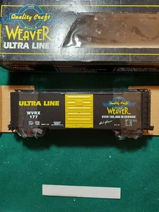 WEAVER #3093 WEAVER BOX CAR 3 RAIL - Bild 1 von 5