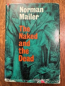 The Naked and the Dead by Norman Mailer (1948, HC/DJ) WORLD WAR 2 MODERN LIBRARY - Picture 1 of 7