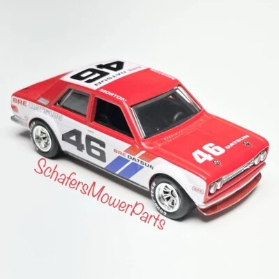 风火轮 2011 复古赛车 #22/30 John Morton’s BRE Datsun Bluebird 510 — 第 1/4 张图片