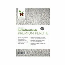 Xgarden 8 Quarts Horticultural Grade Premium Perlite - Coarse and Chunky