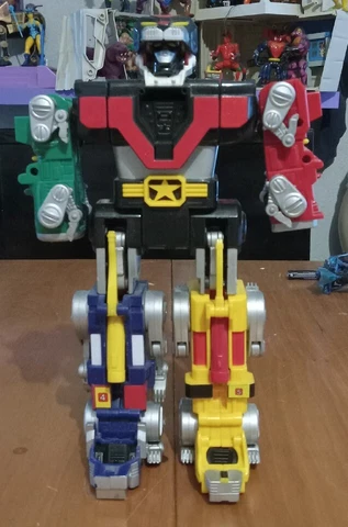 Vintage Voltron Lion Force Figure Set 1998 Incomplete Parts Lot 1990s 90s Cover