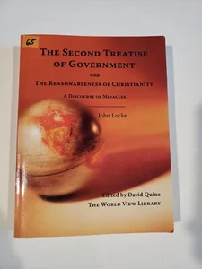 The Second Treatise of Government w/ The Reasonableness of Christianity J. Locke - Bild 1 von 6