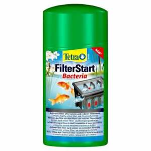 Tetra Pond Filter Start Live Filter Bacteria Starter Activate Boost 500ml BIG
