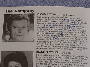 + All My Sons - Signed - Palace Theatre Watford - David Action, Craig Pinder + - Picture 1 of 12