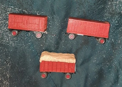 Walthers HO Great Circus Train 3 Wagons Resin - Image 1 of 2
