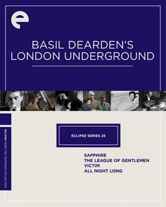 CRITERION COLLECTION ECLIPSE SERIES 25: BASIL DEARDEN'S LONDON UNDERGROUND [NEW - Picture 1 of 5