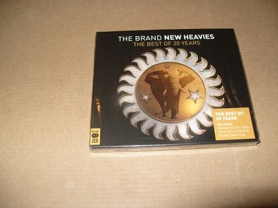 The Brand New Heavies - Best of 20 Years (2011) 2 CD DELUXE NEW & SEALED (L.S.) - Image 1 of 3