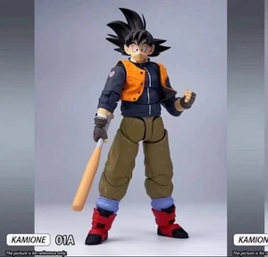 SH Figuarts Dragon Ball Z TonsenArttoys Goku Baseball Boy & Bike 01A *NEW* - Picture 1 of 19