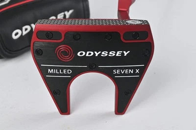 Odyssey Red Milled Seven X Putter / 34 Inch - Image 1 of 4