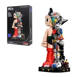 Original Pantasy 86203 Mechanical AstroBoy Atom Blocks Actionfigur  - Bild 1 von 7