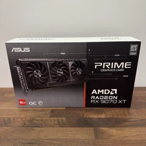 Tarjeta de gráficos GPU ASUS Prime Radeon RX 9070 XT edición OC ✅ SE ENVÍA GRATIS - Imagen 1 de 4