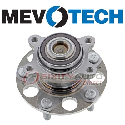 Mevotech BXT Rear Wheel Bearing Hub Assembly for 2006-2011 Honda Civic 1.3L ap Foto 1 de 4