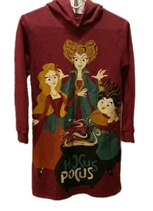 Hocus Pocus Cosplay Hoodie Dress Sanderson Sisters Girls L (10-12) - Picture 1 of 6