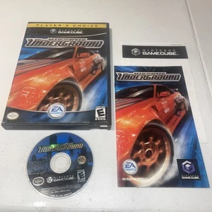 Need For Speed Underground Nintendo Gamecube Game Complete Game - Bild 1 von 3