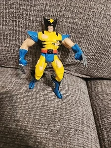 Wolverine Battle Ravaged Berserker Rage Marvel Figure Toy Biz 1995. Loose Joints - Picture 1 of 9