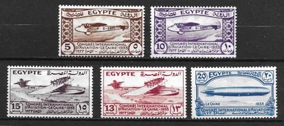 埃及 1933 经典国际航空大会套装 MLH — 第 1/2 张图片