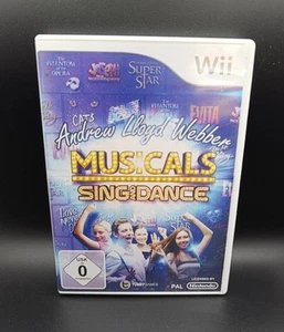 Andrew Lloyd Webber Musicals Sing & Dance Nintendo Wii - Imagen 1 de 3