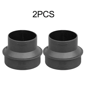 For Diesel Heater 75mm Heater Ducting Auxiliary Heater Connector Anti-corrosion - Picture 1 of 12