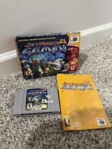 Jet Force Gemini Nintendo N64 Completo En Caja CIB - ¡Excelente! Caja Estuche Juego - Imagen 1 de 7