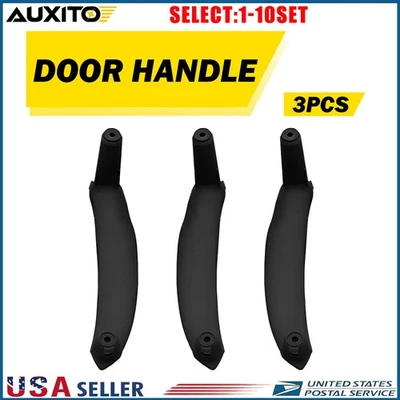 Door Handle Pull Cover Trim For BMW X6 E72 Hybrid 2008-2011 Interior Black 3-30X - Image 1 of 4