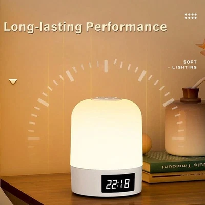 Portable Baby Night Light,3 Colours Egg Light for Nursery,Rechargeable Night Lig - Image 1 of 4