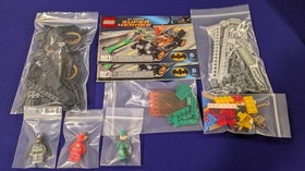 LEGO Batman: Riddler Chase (76012) 100%  w/ Minifigures & Instructions