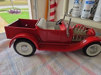 NYLINT "TIN LIZ": TODO ORIGINAL HOT ROD 🔥 ROADSTER Foto 1 de 4