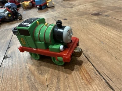Vintage Thomas & Friends Percy Diecast Engine Train 2002 Learning Curve Toy Figu - Image 1 of 4