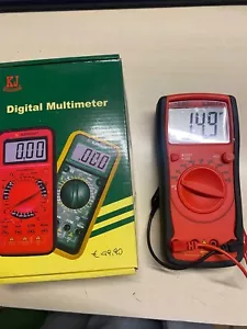 KEJIE KJ 6013 DIGITAL MULTIMETER CAPACIMETRO NUOVO - Bild 1 von 3