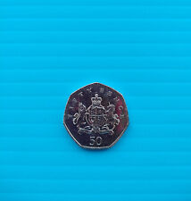 50p Coin. CHRISTOPHER IRONSIDE FIFTY PENCE COIN 2013. Circulated.