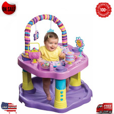 baby girl baby bouncer