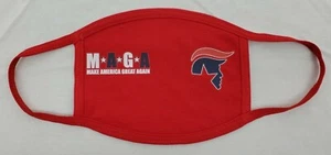 Trump Face Mask - Face Protection M.A.G.A. Make America Great NEW -USA -002 - Picture 1 of 9