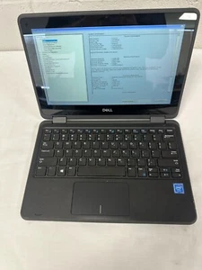 LOT OF 10 Dell Latitude 3190 2-IN-1 Touchscreen Intel N4120 4GB 128GB NO OS - Picture 1 of 3