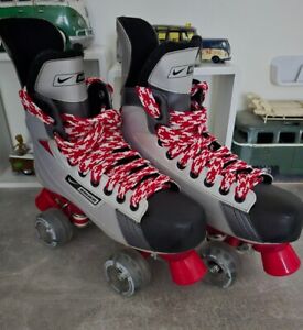 Bauer Nike Custom  Roller Skates