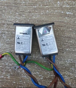 lot of 2 EMI filter Delta 15GENW3E-R 15A - Picture 1 of 1