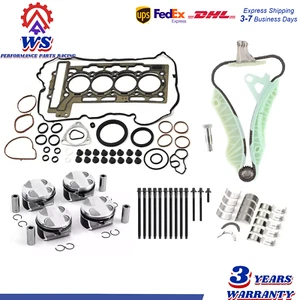 Engine Rebuild Timing Chain Kit For BMW Mini Cooper R55 R56 N12 N16 1.6T 07-16 - Picture 1 of 10
