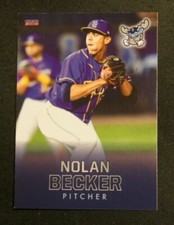 2018 Choice, Wilmington Blue Rocks - NOLAN BECKER